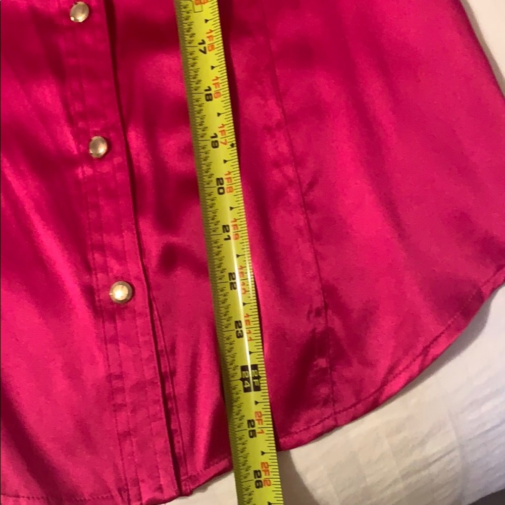 Cache silk blouse - Picture 6 of 9